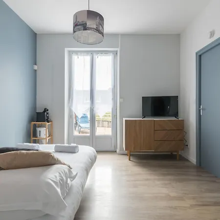 Terrasse Du Maine - Centre - Wifi Saint-Nazaire (Loire-Atlantique)