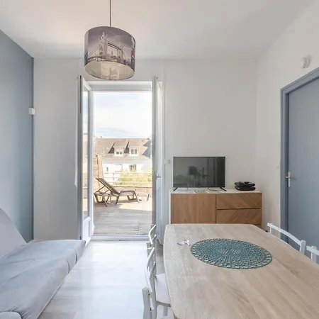 Terrasse Du Maine - Centre - Wifi Apartment