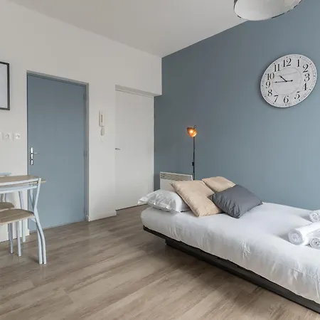 Terrasse Du Maine - Centre - Wifi Apartment