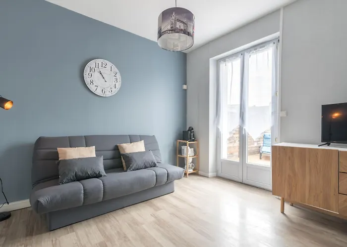 Terrasse Du Maine - Centre - Wifi * Saint-Nazaire (Loire-Atlantique)