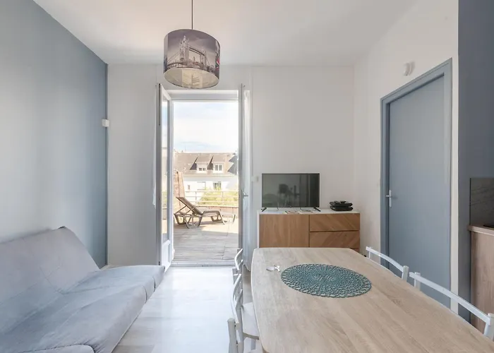 Terrasse Du Maine - Centre - Wifi Apartment