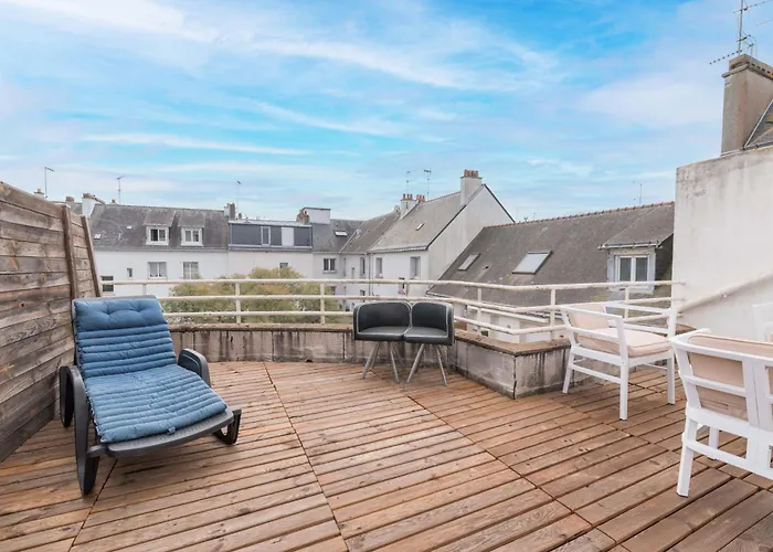 Apartment Terrasse Du Maine - Centre - Wifi