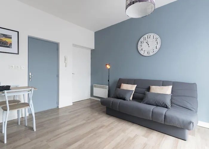 Terrasse Du Maine - Centre - Wifi Apartment *