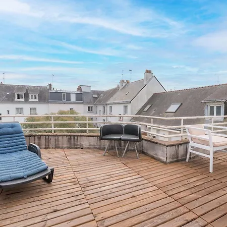 Апартаменты Terrasse Du Maine - Centre - Wifi