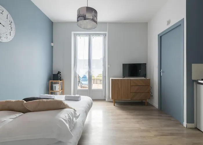 Terrasse Du Maine - Centre - Wifi Saint-Nazaire