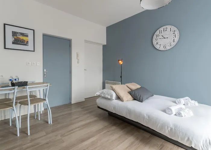 Terrasse Du Maine - Centre - Wifi Apartman